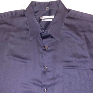 Geoffrey Beene Button Down Long Sleeve Size 18